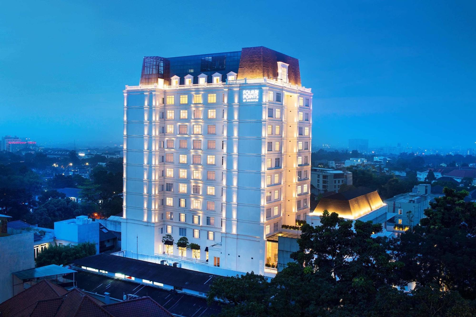 Four Points By Sheraton Bandung Exterior foto